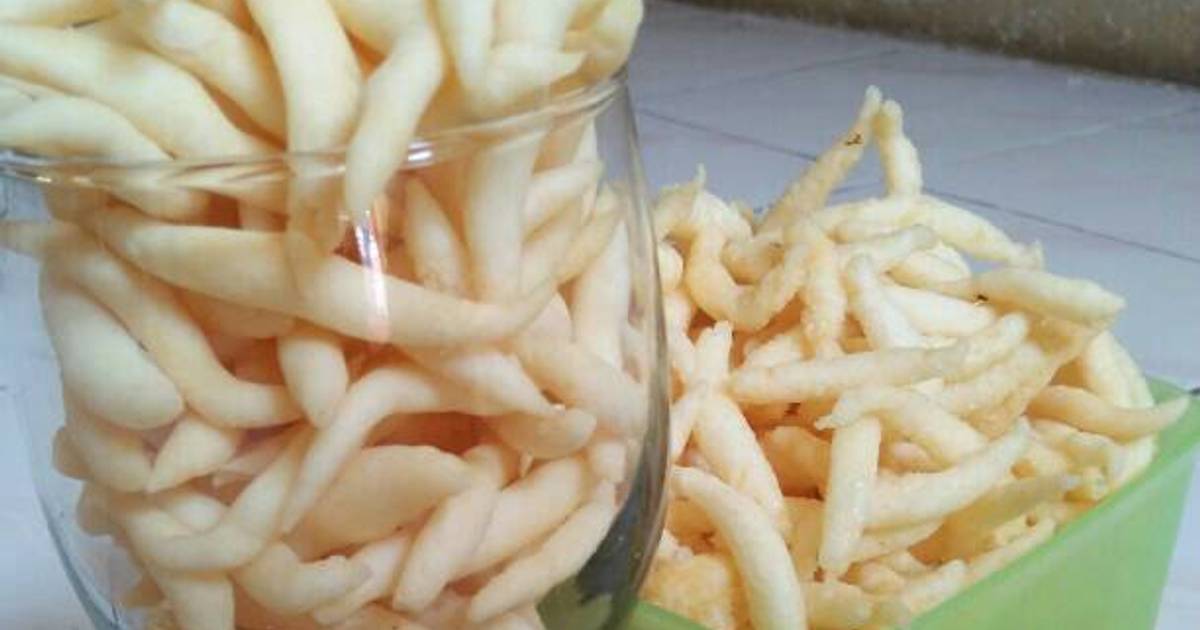 Stik keju renyah - 105 resep - Cookpad